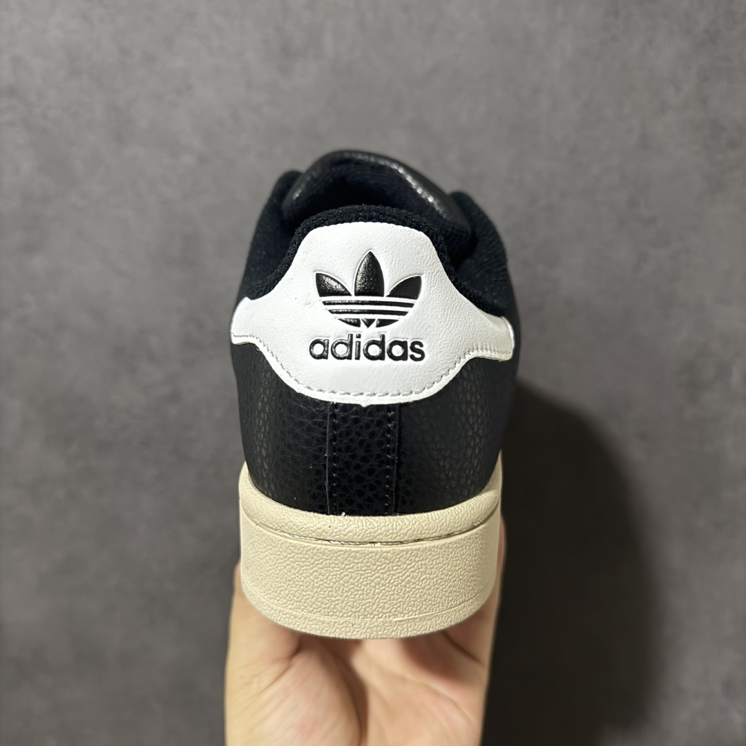图片[4]-【公司级】Adidas Originals SUPERSTAR II 经典贝壳头板鞋 官网同步 实拍首发渠道正品订单 诠释市场最高工艺水平区别市面普通真标版本，进出专柜无压力 货号：KJ9948 尺码：35.5-45-选品中心