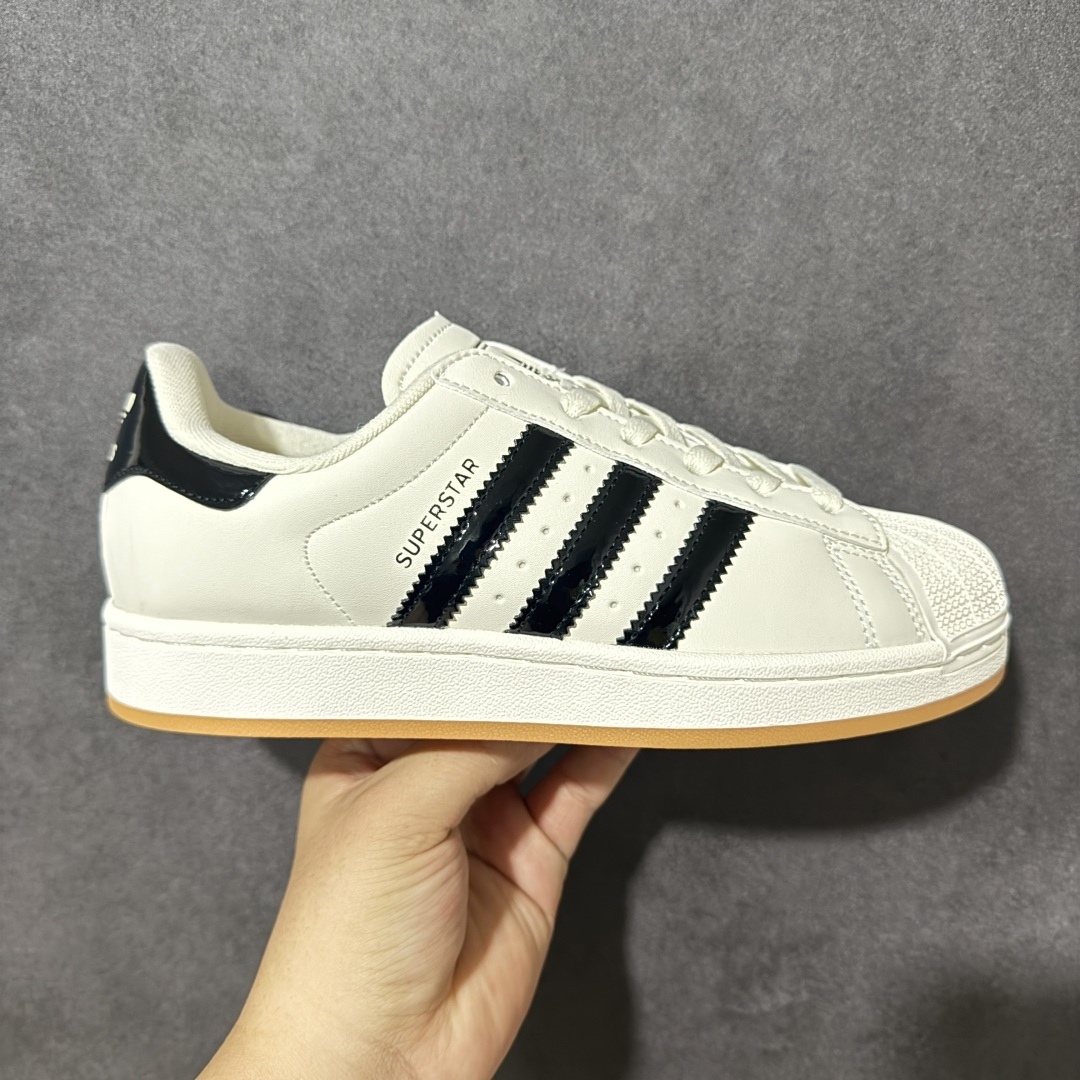 【公司级】Adidas Originals SUPERSTAR II 经典贝壳头板鞋 官网同步 实拍首发渠道正品订单 诠释市场最高工艺水平区别市面普通真标版本，进出专柜无压力 货号：KI8054 尺码：35.5-45-选品中心