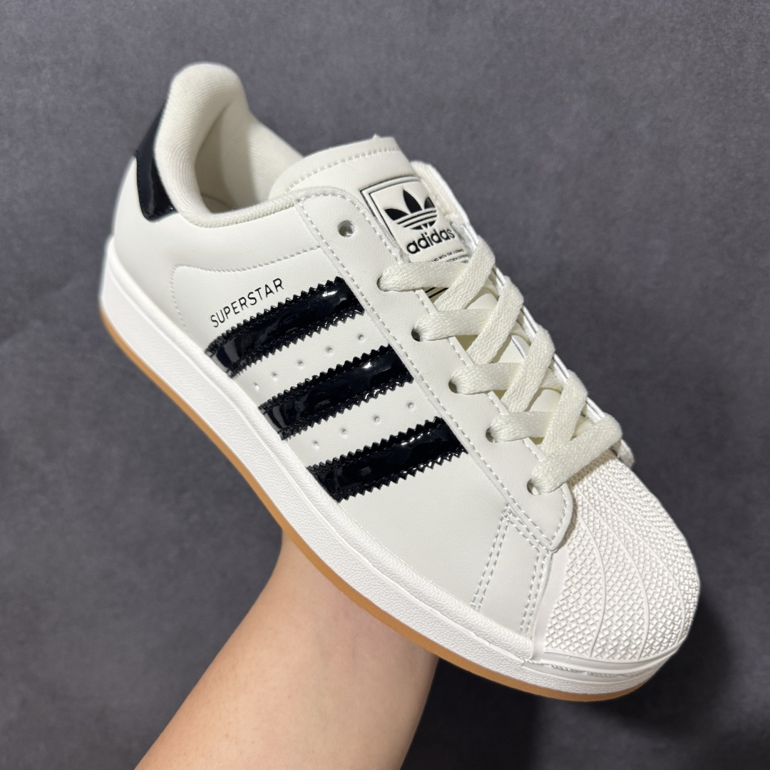 图片[3]-【公司级】Adidas Originals SUPERSTAR II 经典贝壳头板鞋 官网同步 实拍首发渠道正品订单 诠释市场最高工艺水平区别市面普通真标版本，进出专柜无压力 货号：KI8054 尺码：35.5-45-选品中心