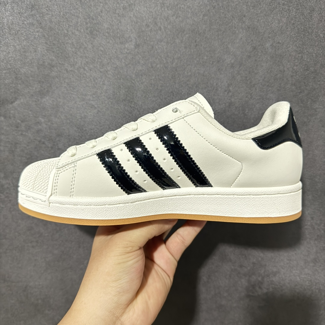 图片[2]-【公司级】Adidas Originals SUPERSTAR II 经典贝壳头板鞋 官网同步 实拍首发渠道正品订单 诠释市场最高工艺水平区别市面普通真标版本，进出专柜无压力 货号：KI8054 尺码：35.5-45-选品中心