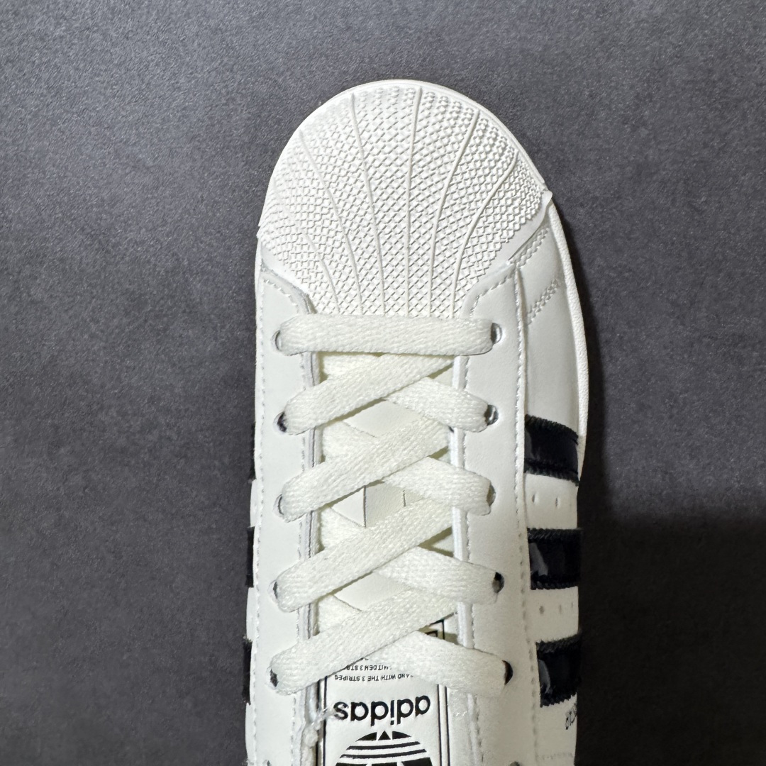 图片[5]-【公司级】Adidas Originals SUPERSTAR II 经典贝壳头板鞋 官网同步 实拍首发渠道正品订单 诠释市场最高工艺水平区别市面普通真标版本，进出专柜无压力 货号：KI8054 尺码：35.5-45-选品中心