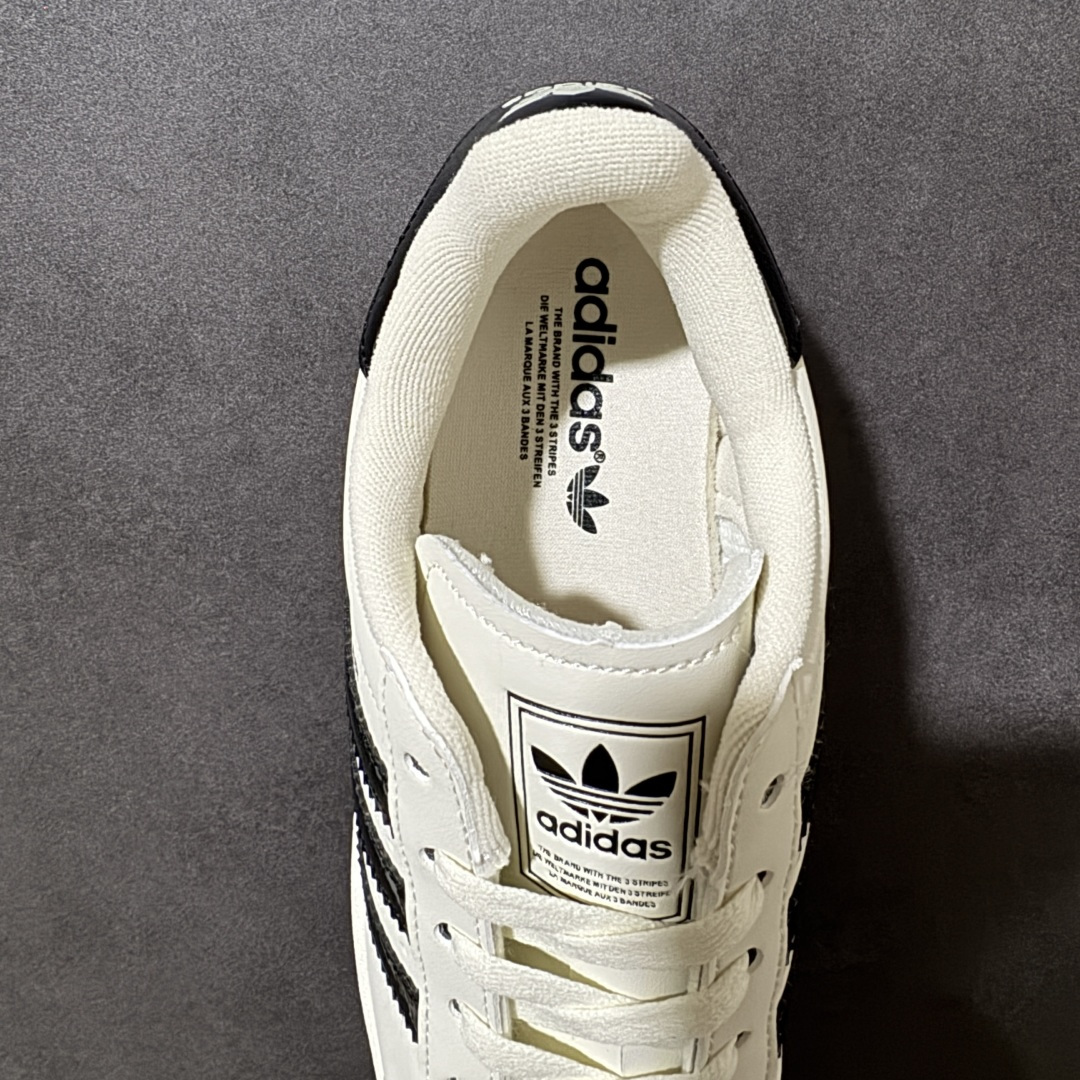 图片[6]-【公司级】Adidas Originals SUPERSTAR II 经典贝壳头板鞋 官网同步 实拍首发渠道正品订单 诠释市场最高工艺水平区别市面普通真标版本，进出专柜无压力 货号：KI8054 尺码：35.5-45-选品中心