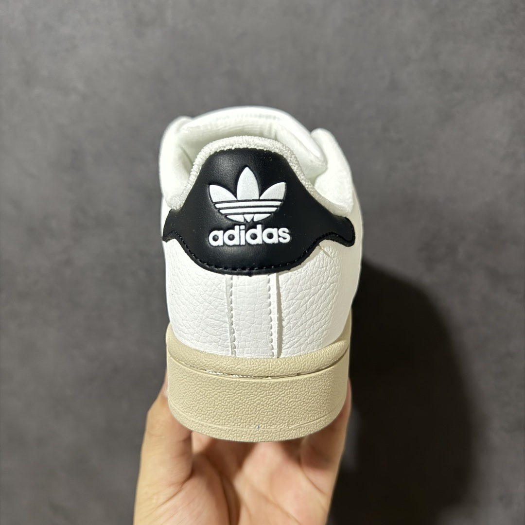 图片[4]-【公司级】Adidas Originals SUPERSTAR II 经典贝壳头板鞋 官网同步 实拍首发渠道正品订单 诠释市场最高工艺水平区别市面普通真标版本，进出专柜无压力 货号：KJ9947 尺码：35.5-45-选品中心