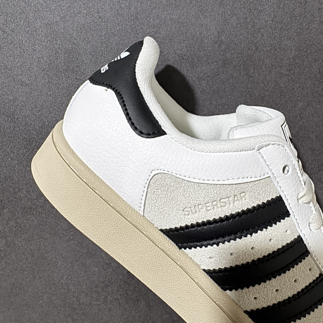 图片[7]-【公司级】Adidas Originals SUPERSTAR II 经典贝壳头板鞋 官网同步 实拍首发渠道正品订单 诠释市场最高工艺水平区别市面普通真标版本，进出专柜无压力 货号：KJ9947 尺码：35.5-45-选品中心