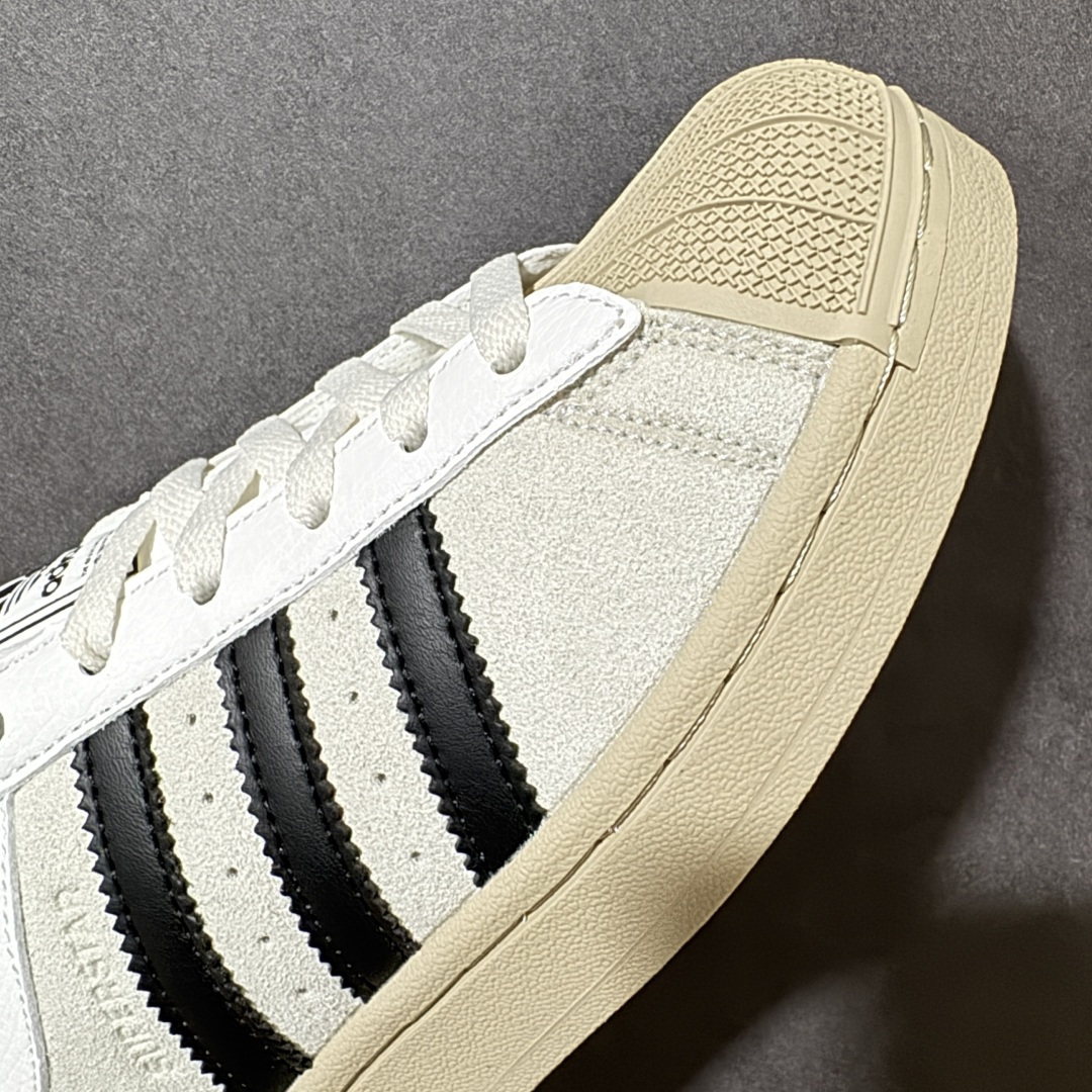 图片[8]-【公司级】Adidas Originals SUPERSTAR II 经典贝壳头板鞋 官网同步 实拍首发渠道正品订单 诠释市场最高工艺水平区别市面普通真标版本，进出专柜无压力 货号：KJ9947 尺码：35.5-45-选品中心