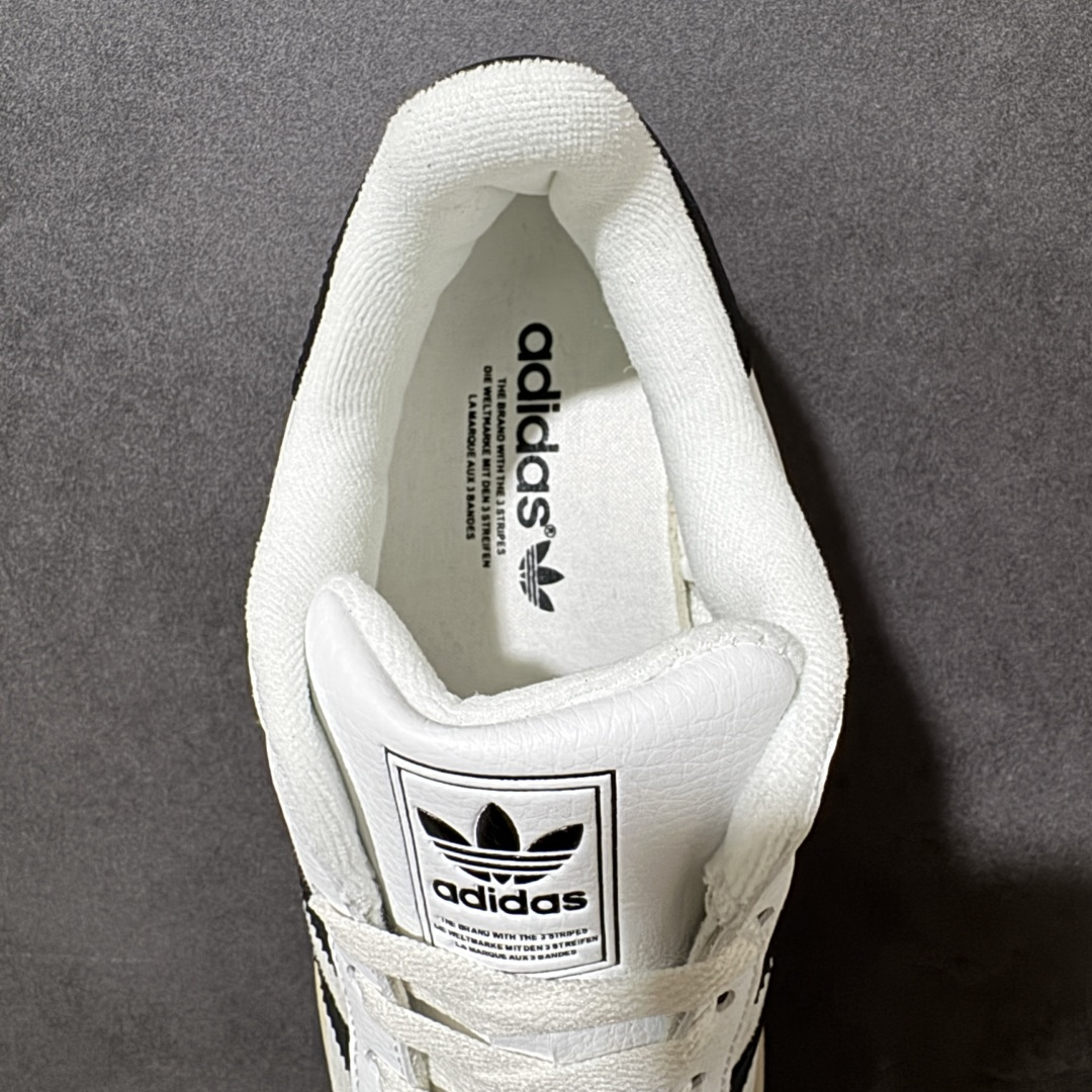 图片[6]-【公司级】Adidas Originals SUPERSTAR II 经典贝壳头板鞋 官网同步 实拍首发渠道正品订单 诠释市场最高工艺水平区别市面普通真标版本，进出专柜无压力 货号：KJ9947 尺码：35.5-45-选品中心