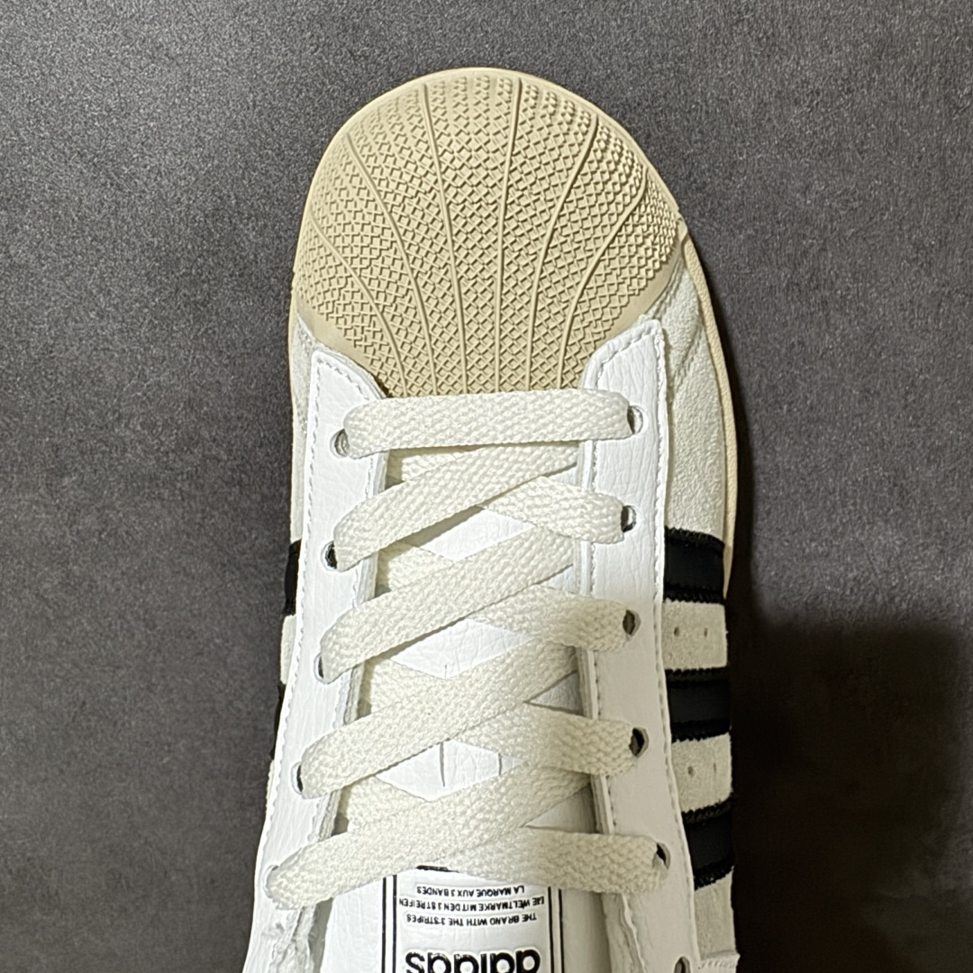 图片[5]-【公司级】Adidas Originals SUPERSTAR II 经典贝壳头板鞋 官网同步 实拍首发渠道正品订单 诠释市场最高工艺水平区别市面普通真标版本，进出专柜无压力 货号：KJ9947 尺码：35.5-45-选品中心