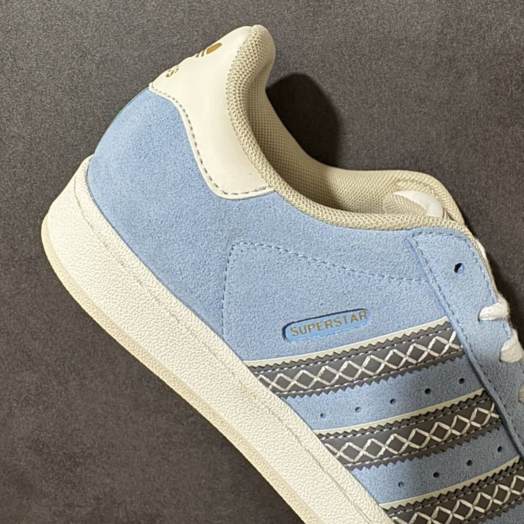 图片[7]-【公司级】Adidas Originals Superstar贝壳头系列 阿迪达斯 低帮经典百搭休闲运动板鞋 货号：LC0469 尺码：36 36.5 37 38 38.5 39 40 40.5 41 42 42.5 43 44 45-选品中心