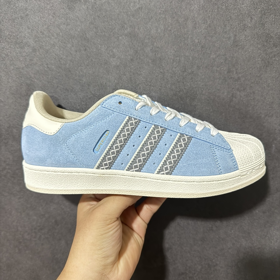 【公司级】Adidas Originals Superstar贝壳头系列 阿迪达斯 低帮经典百搭休闲运动板鞋 货号：LC0469 尺码：36 36.5 37 38 38.5 39 40 40.5 41 42 42.5 43 44 45-选品中心