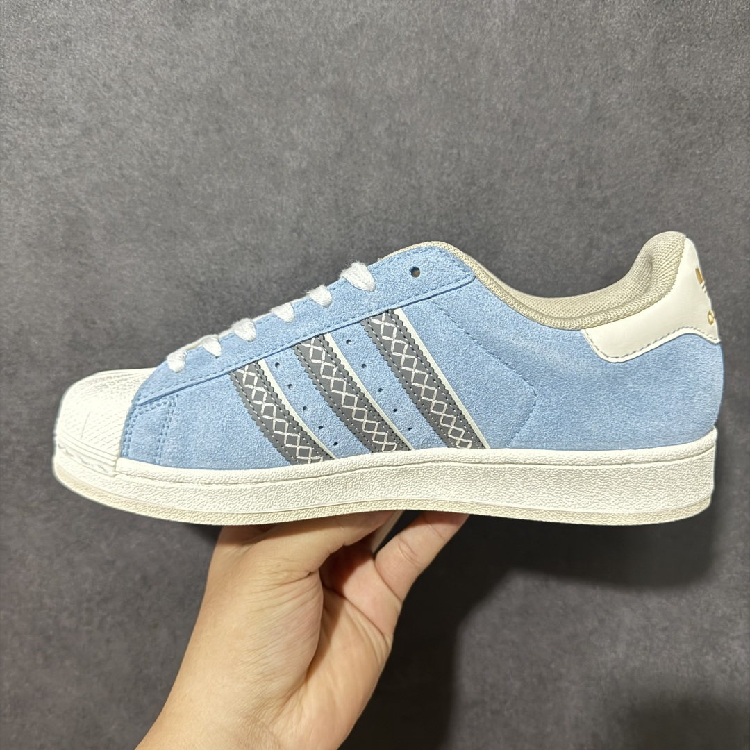 图片[2]-【公司级】Adidas Originals Superstar贝壳头系列 阿迪达斯 低帮经典百搭休闲运动板鞋 货号：LC0469 尺码：36 36.5 37 38 38.5 39 40 40.5 41 42 42.5 43 44 45-选品中心