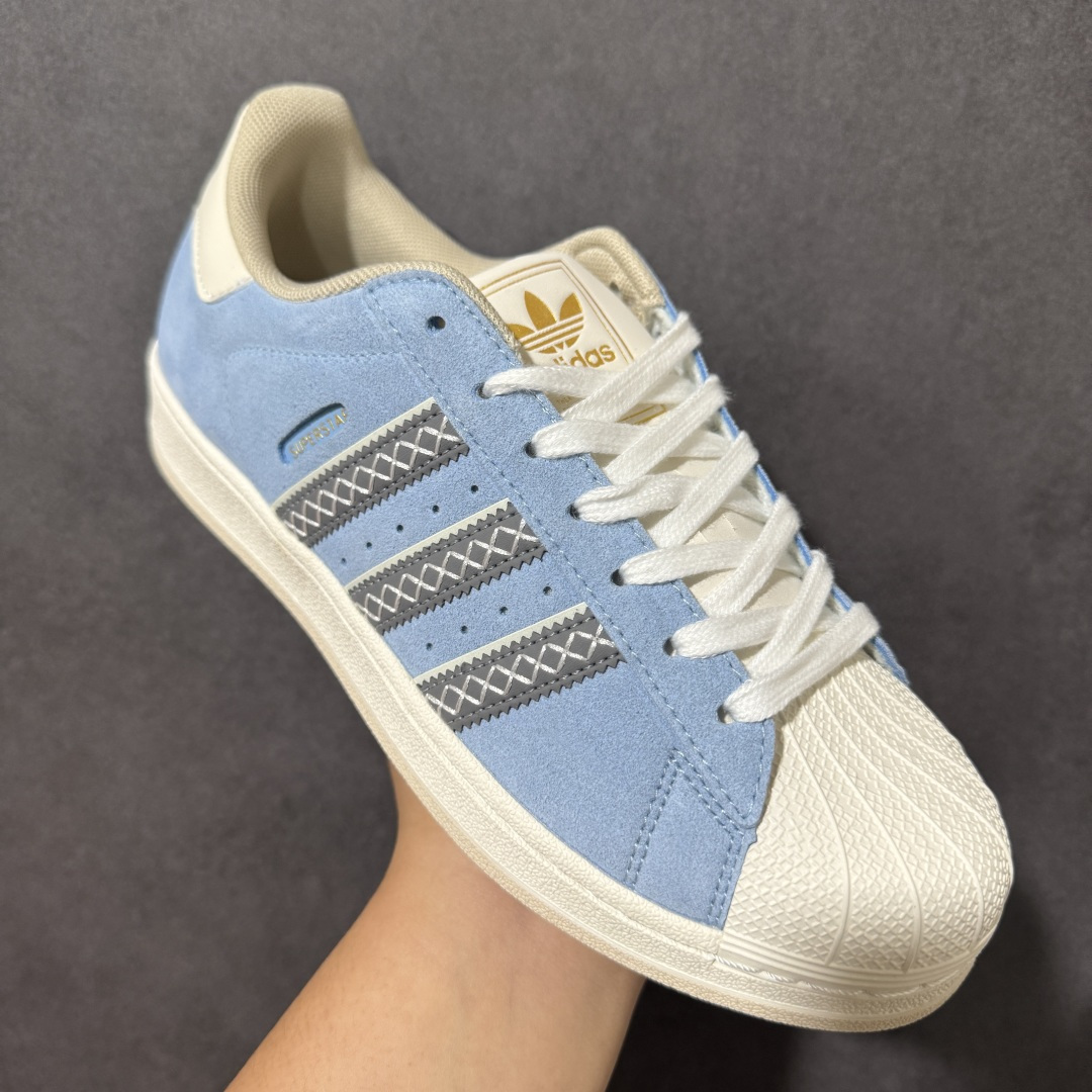 图片[3]-【公司级】Adidas Originals Superstar贝壳头系列 阿迪达斯 低帮经典百搭休闲运动板鞋 货号：LC0469 尺码：36 36.5 37 38 38.5 39 40 40.5 41 42 42.5 43 44 45-选品中心