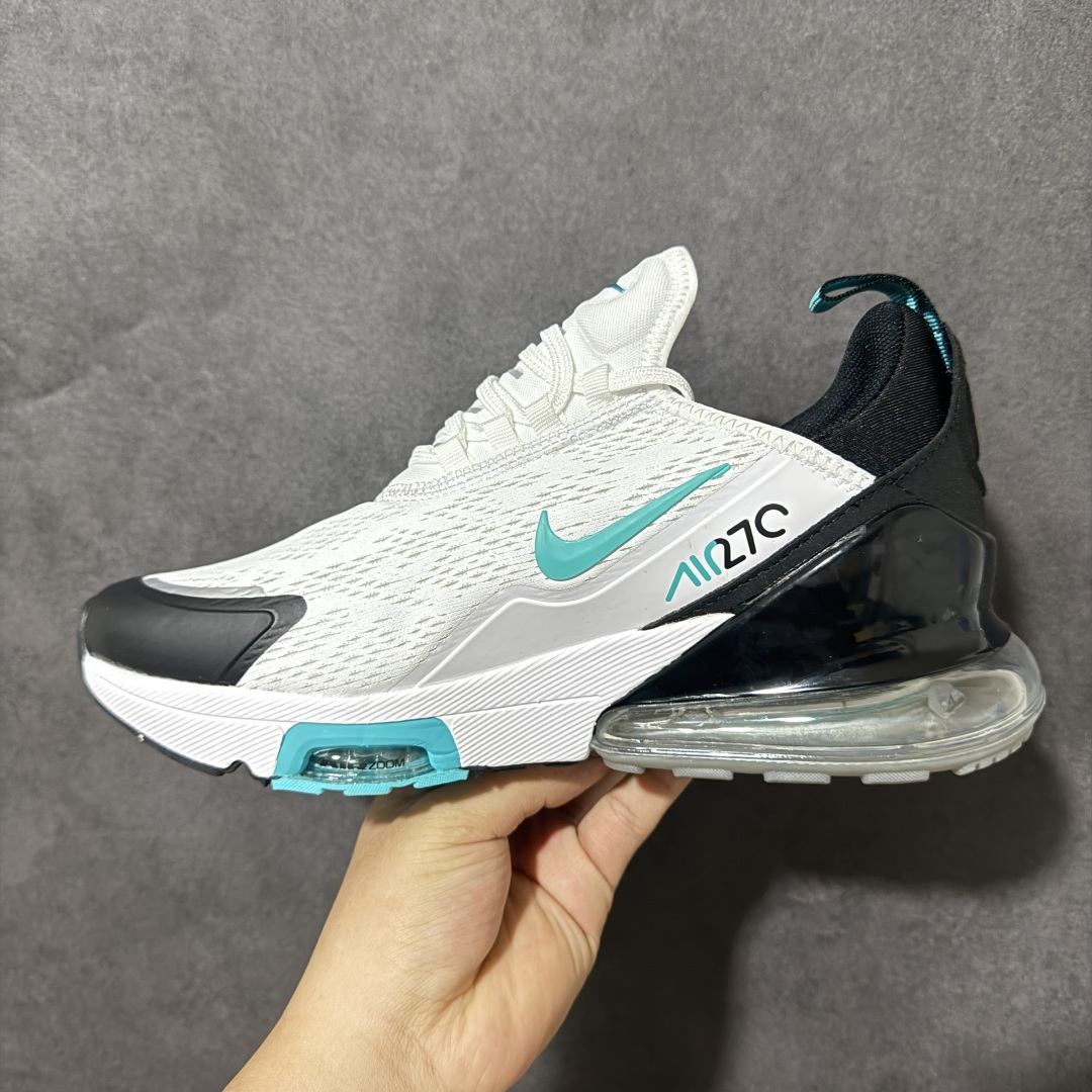 图片[2]-【公司级】Nike Air Max 270 Premium 耐克 运动缓震 大气垫休闲跑步鞋 时尚舒适的穿着感受和出众格调 鞋款设计灵感源自Air Max经典 搭配大型窗口和新颖配色 彰显的出众创新 缔造非凡舒适的日常穿着体验 从跑步运动汲取设计灵感 打造利落外观 让你时刻彰显风范 货号：IO9883-103 尺码：36 36.5 37.5 38 38.5 39 40-选品中心