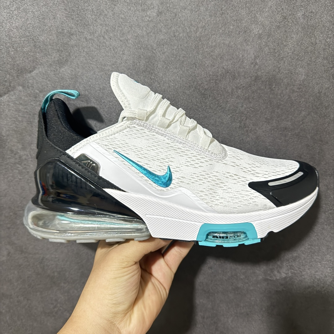 【公司级】Nike Air Max 270 Premium 耐克 运动缓震 大气垫休闲跑步鞋 时尚舒适的穿着感受和出众格调 鞋款设计灵感源自Air Max经典 搭配大型窗口和新颖配色 彰显的出众创新 缔造非凡舒适的日常穿着体验 从跑步运动汲取设计灵感 打造利落外观 让你时刻彰显风范 货号：IO9883-103 尺码：36 36.5 37.5 38 38.5 39 40-选品中心