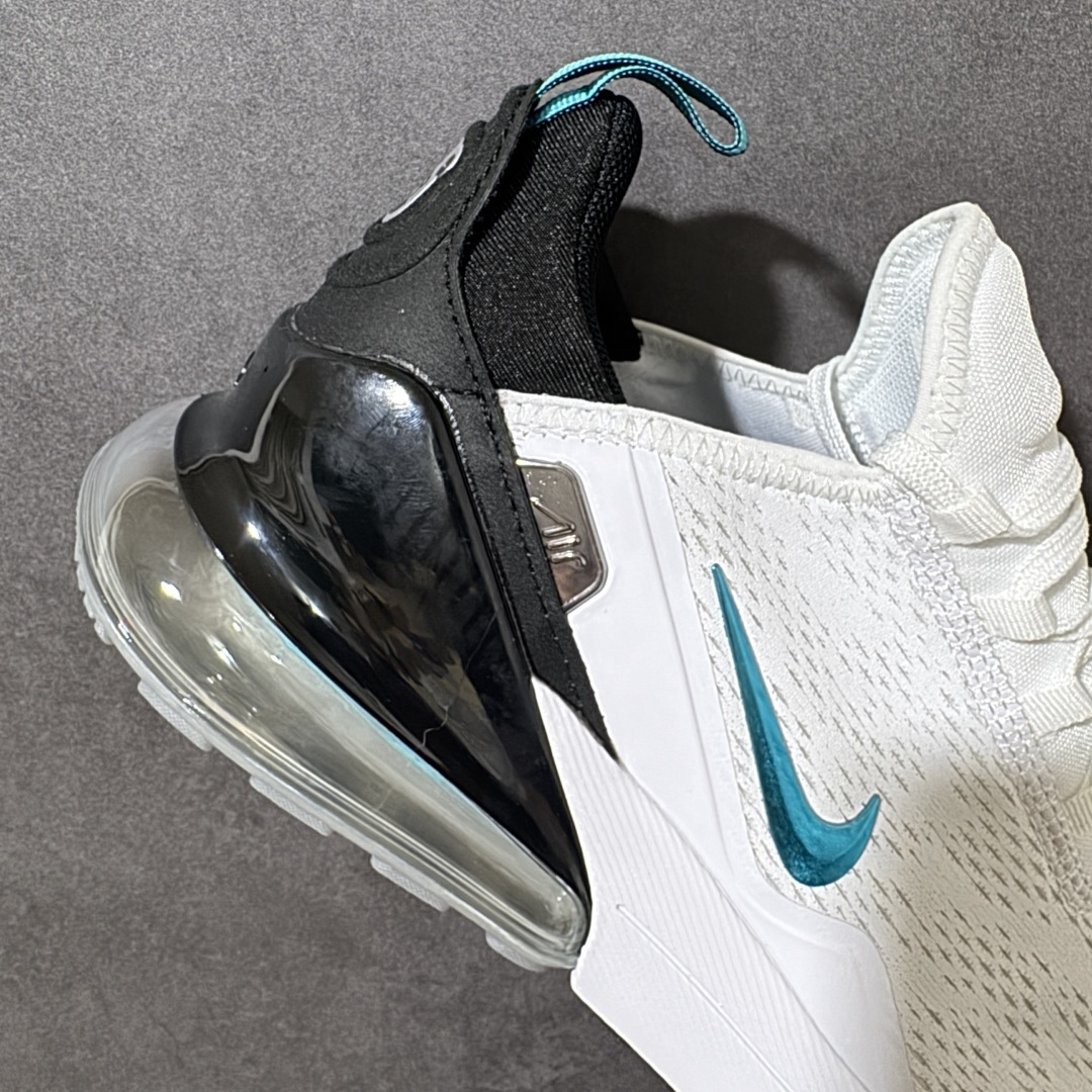 图片[6]-【公司级】Nike Air Max 270 Premium 耐克 运动缓震 大气垫休闲跑步鞋 时尚舒适的穿着感受和出众格调 鞋款设计灵感源自Air Max经典 搭配大型窗口和新颖配色 彰显的出众创新 缔造非凡舒适的日常穿着体验 从跑步运动汲取设计灵感 打造利落外观 让你时刻彰显风范 货号：IO9883-103 尺码：36 36.5 37.5 38 38.5 39 40-选品中心