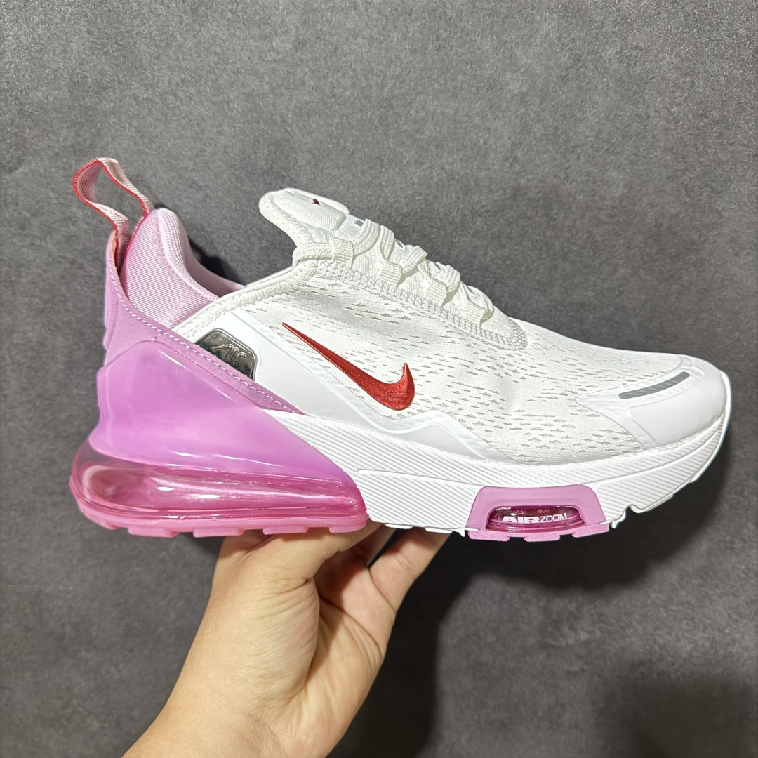 【公司级】Nike Air Max 270 Premium 耐克 运动缓震 大气垫休闲跑步鞋 时尚舒适的穿着感受和出众格调 鞋款设计灵感源自Air Max经典 搭配大型窗口和新颖配色 彰显的出众创新 缔造非凡舒适的日常穿着体验 从跑步运动汲取设计灵感 打造利落外观 让你时刻彰显风范 货号：IO9884-113 尺码：36 36.5 37.5 38 38.5 39 40-选品中心