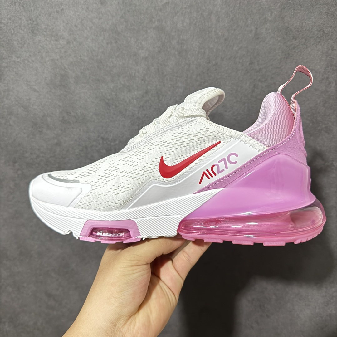图片[2]-【公司级】Nike Air Max 270 Premium 耐克 运动缓震 大气垫休闲跑步鞋 时尚舒适的穿着感受和出众格调 鞋款设计灵感源自Air Max经典 搭配大型窗口和新颖配色 彰显的出众创新 缔造非凡舒适的日常穿着体验 从跑步运动汲取设计灵感 打造利落外观 让你时刻彰显风范 货号：IO9884-113 尺码：36 36.5 37.5 38 38.5 39 40-选品中心