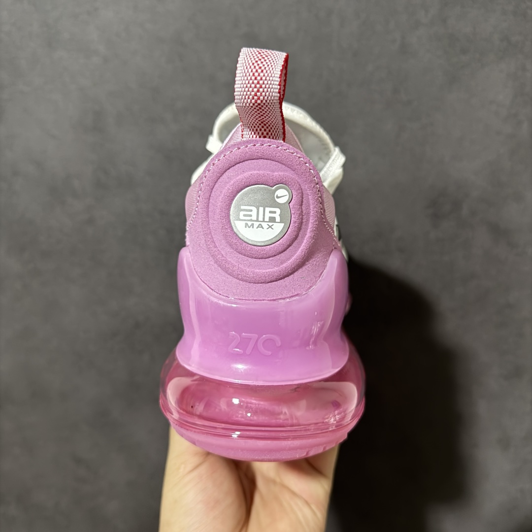 图片[4]-【公司级】Nike Air Max 270 Premium 耐克 运动缓震 大气垫休闲跑步鞋 时尚舒适的穿着感受和出众格调 鞋款设计灵感源自Air Max经典 搭配大型窗口和新颖配色 彰显的出众创新 缔造非凡舒适的日常穿着体验 从跑步运动汲取设计灵感 打造利落外观 让你时刻彰显风范 货号：IO9884-113 尺码：36 36.5 37.5 38 38.5 39 40-选品中心