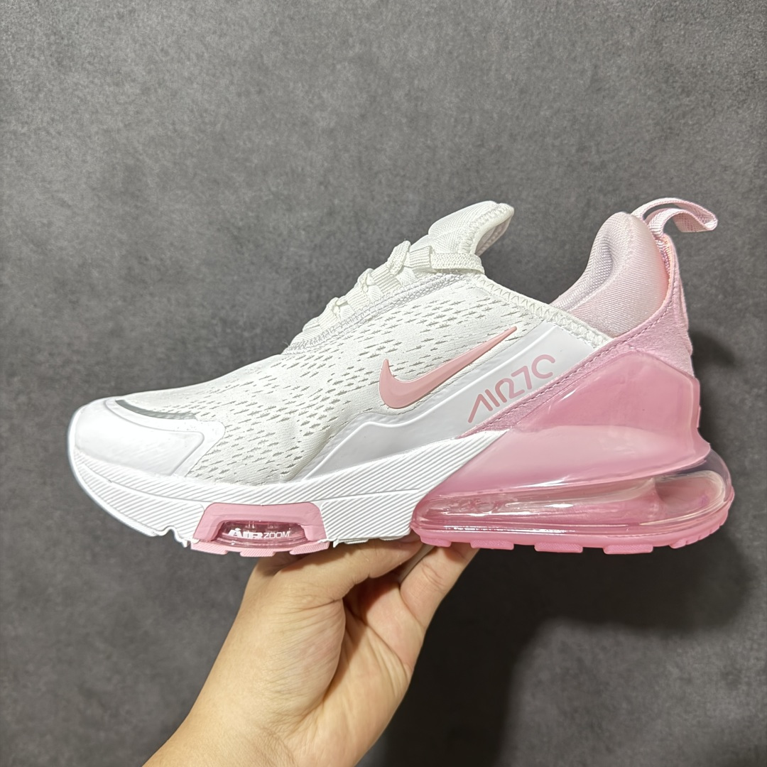 图片[2]-【公司级】Nike Air Max 270 Premium 耐克 运动缓震 大气垫休闲跑步鞋 时尚舒适的穿着感受和出众格调 鞋款设计灵感源自Air Max经典 搭配大型窗口和新颖配色 彰显的出众创新 缔造非凡舒适的日常穿着体验 从跑步运动汲取设计灵感 打造利落外观 让你时刻彰显风范 货号：IO9884-111 尺码：36 36.5 37.5 38 38.5 39 40-选品中心