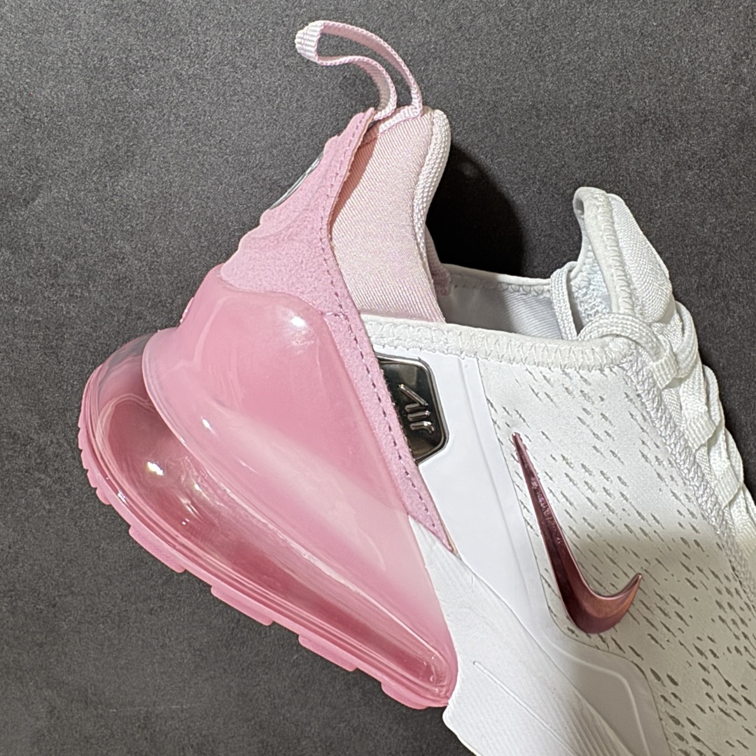 图片[7]-【公司级】Nike Air Max 270 Premium 耐克 运动缓震 大气垫休闲跑步鞋 时尚舒适的穿着感受和出众格调 鞋款设计灵感源自Air Max经典 搭配大型窗口和新颖配色 彰显的出众创新 缔造非凡舒适的日常穿着体验 从跑步运动汲取设计灵感 打造利落外观 让你时刻彰显风范 货号：IO9884-111 尺码：36 36.5 37.5 38 38.5 39 40-选品中心