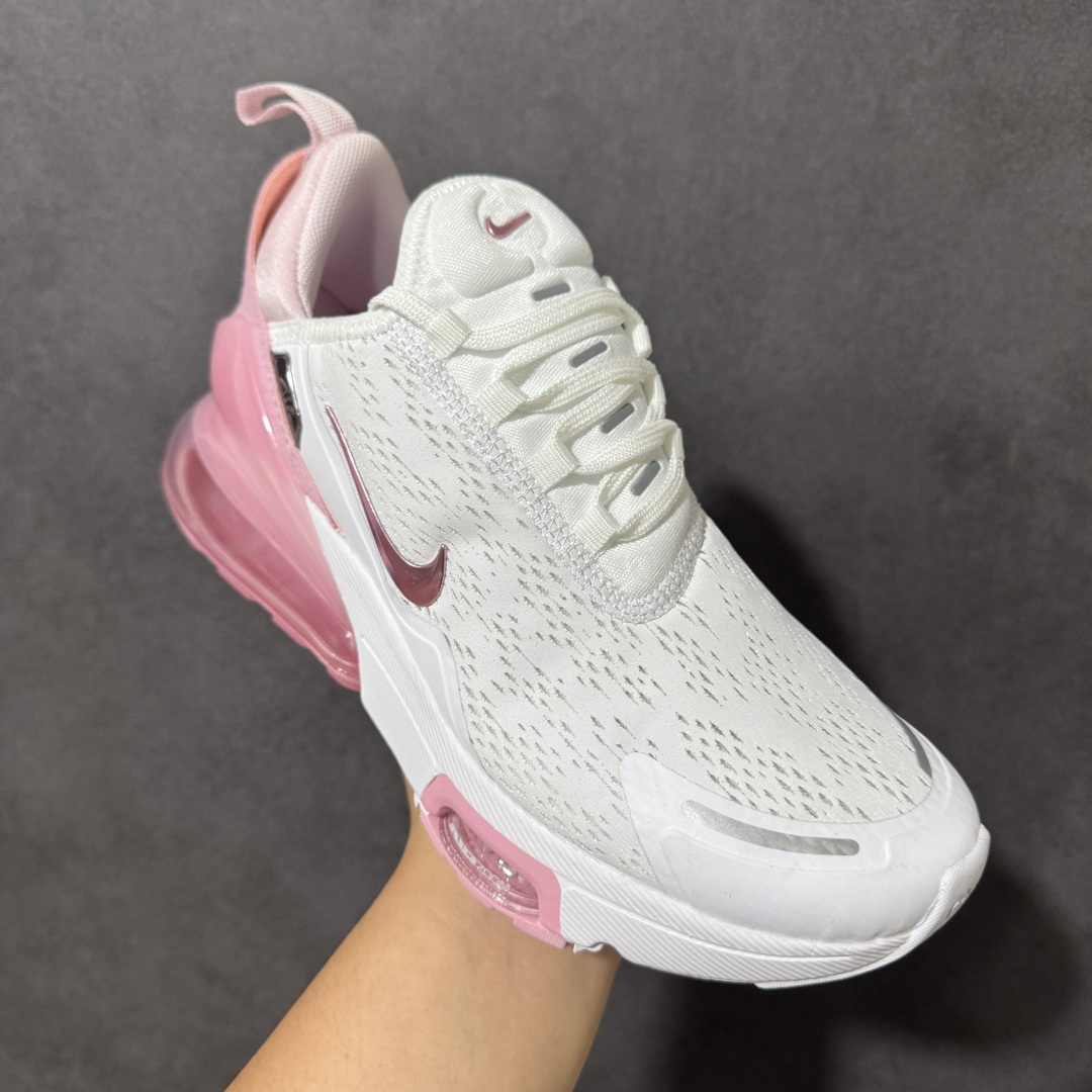 图片[3]-【公司级】Nike Air Max 270 Premium 耐克 运动缓震 大气垫休闲跑步鞋 时尚舒适的穿着感受和出众格调 鞋款设计灵感源自Air Max经典 搭配大型窗口和新颖配色 彰显的出众创新 缔造非凡舒适的日常穿着体验 从跑步运动汲取设计灵感 打造利落外观 让你时刻彰显风范 货号：IO9884-111 尺码：36 36.5 37.5 38 38.5 39 40-选品中心