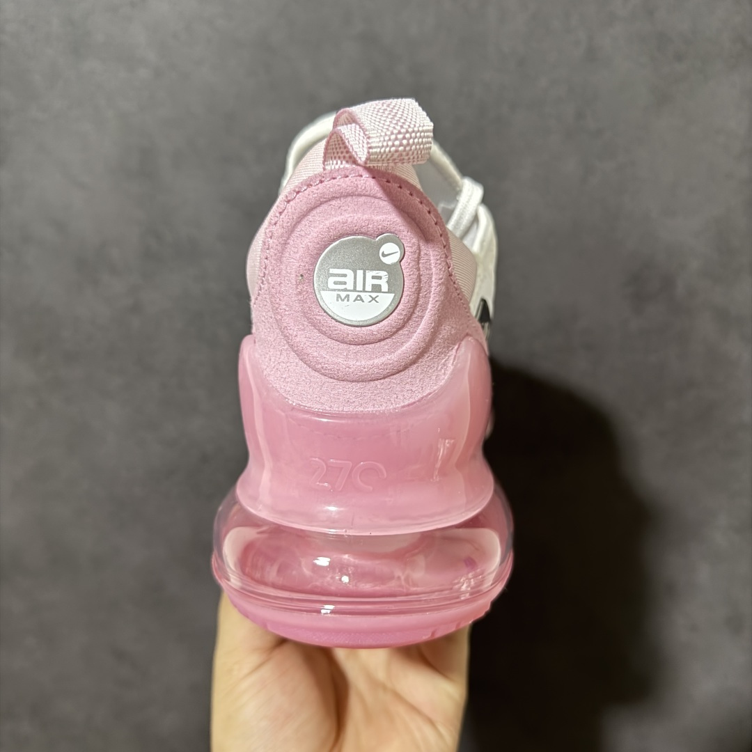 图片[4]-【公司级】Nike Air Max 270 Premium 耐克 运动缓震 大气垫休闲跑步鞋 时尚舒适的穿着感受和出众格调 鞋款设计灵感源自Air Max经典 搭配大型窗口和新颖配色 彰显的出众创新 缔造非凡舒适的日常穿着体验 从跑步运动汲取设计灵感 打造利落外观 让你时刻彰显风范 货号：IO9884-111 尺码：36 36.5 37.5 38 38.5 39 40-选品中心
