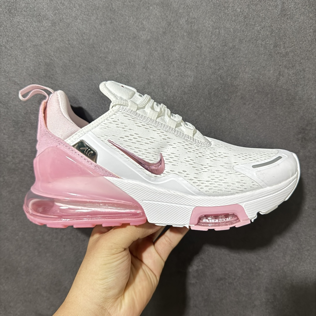 【公司级】Nike Air Max 270 Premium 耐克 运动缓震 大气垫休闲跑步鞋 时尚舒适的穿着感受和出众格调 鞋款设计灵感源自Air Max经典 搭配大型窗口和新颖配色 彰显的出众创新 缔造非凡舒适的日常穿着体验 从跑步运动汲取设计灵感 打造利落外观 让你时刻彰显风范 货号：IO9884-111 尺码：36 36.5 37.5 38 38.5 39 40-选品中心