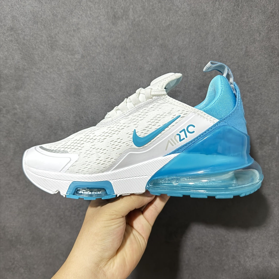 图片[2]-【公司级】Nike Air Max 270 Premium 耐克 运动缓震 大气垫休闲跑步鞋 时尚舒适的穿着感受和出众格调 鞋款设计灵感源自Air Max经典 搭配大型窗口和新颖配色 彰显的出众创新 缔造非凡舒适的日常穿着体验 从跑步运动汲取设计灵感 打造利落外观 让你时刻彰显风范 货号：IQ3464-105 尺码：36 36.5 37.5 38 38.5 39 40-选品中心