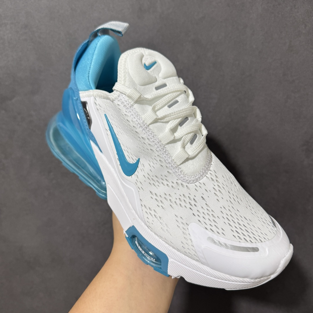 图片[3]-【公司级】Nike Air Max 270 Premium 耐克 运动缓震 大气垫休闲跑步鞋 时尚舒适的穿着感受和出众格调 鞋款设计灵感源自Air Max经典 搭配大型窗口和新颖配色 彰显的出众创新 缔造非凡舒适的日常穿着体验 从跑步运动汲取设计灵感 打造利落外观 让你时刻彰显风范 货号：IQ3464-105 尺码：36 36.5 37.5 38 38.5 39 40-选品中心