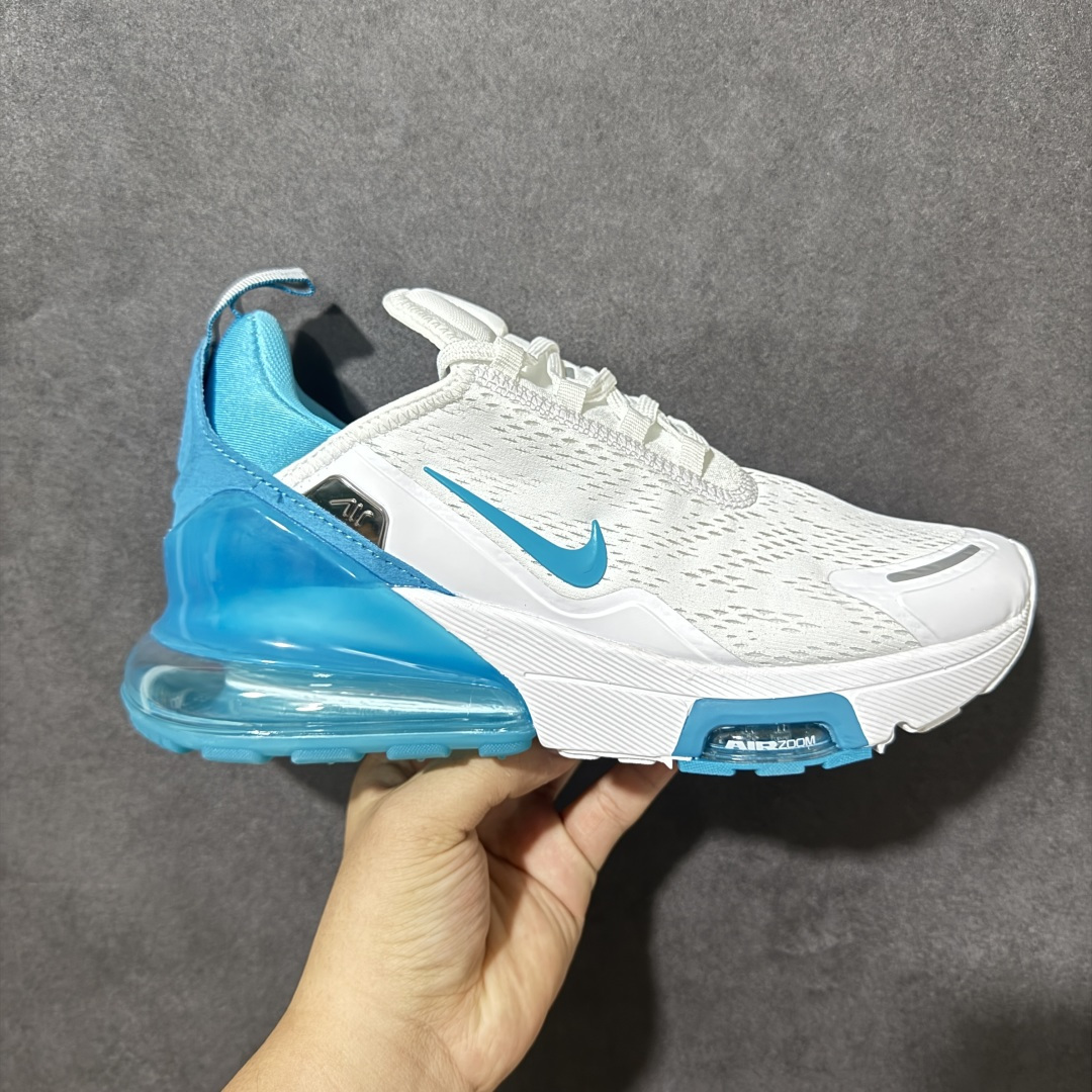 【公司级】Nike Air Max 270 Premium 耐克 运动缓震 大气垫休闲跑步鞋 时尚舒适的穿着感受和出众格调 鞋款设计灵感源自Air Max经典 搭配大型窗口和新颖配色 彰显的出众创新 缔造非凡舒适的日常穿着体验 从跑步运动汲取设计灵感 打造利落外观 让你时刻彰显风范 货号：IQ3464-105 尺码：36 36.5 37.5 38 38.5 39 40-选品中心