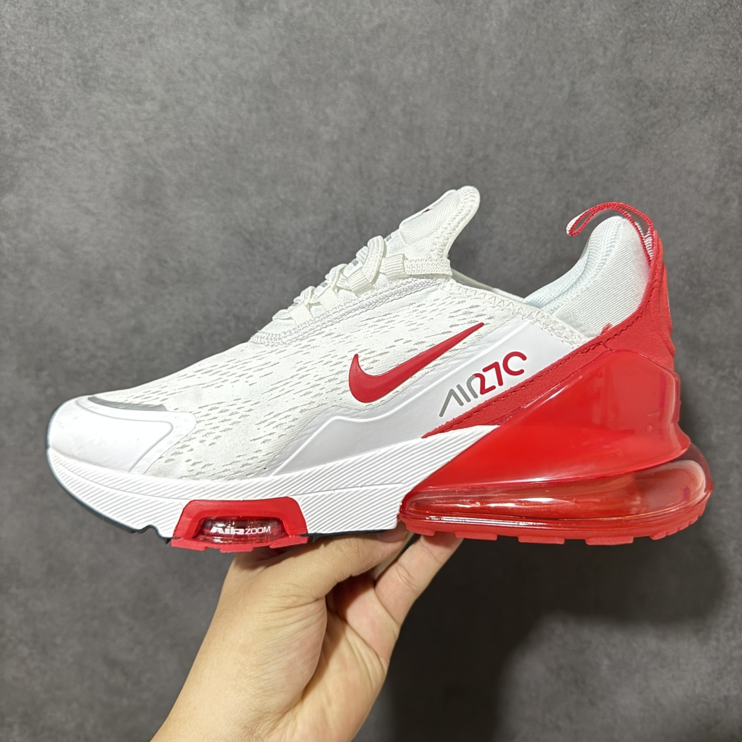 图片[2]-【公司级】Nike Air Max 270 Premium 耐克 运动缓震 大气垫休闲跑步鞋 时尚舒适的穿着感受和出众格调 鞋款设计灵感源自Air Max经典 搭配大型窗口和新颖配色 彰显的出众创新 缔造非凡舒适的日常穿着体验 从跑步运动汲取设计灵感 打造利落外观 让你时刻彰显风范 货号：IQ3463-101 尺码：36 36.5 37.5 38 38.5 39 40-选品中心