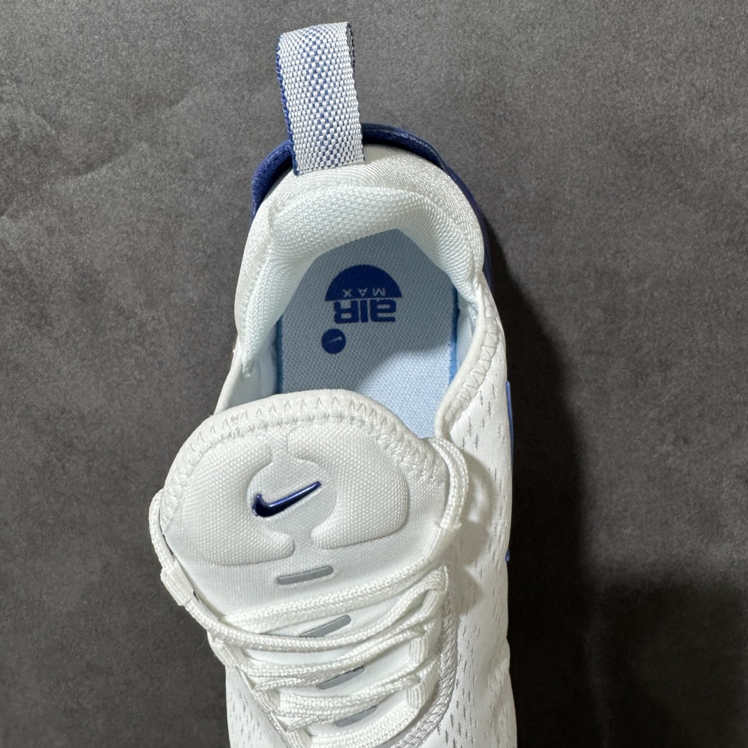 图片[6]-【公司级】Nike Air Max 270 Premium 耐克 运动缓震 大气垫休闲跑步鞋 时尚舒适的穿着感受和出众格调 鞋款设计灵感源自Air Max经典 搭配大型窗口和新颖配色 彰显的出众创新 缔造非凡舒适的日常穿着体验 从跑步运动汲取设计灵感 打造利落外观 让你时刻彰显风范 货号：IO9884-107 尺码：36-45带半码-选品中心