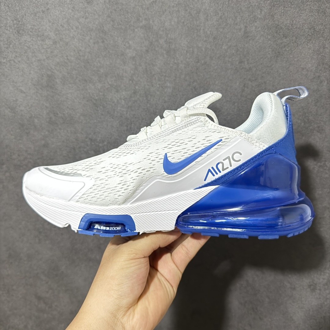 图片[2]-【公司级】Nike Air Max 270 Premium 耐克 运动缓震 大气垫休闲跑步鞋 时尚舒适的穿着感受和出众格调 鞋款设计灵感源自Air Max经典 搭配大型窗口和新颖配色 彰显的出众创新 缔造非凡舒适的日常穿着体验 从跑步运动汲取设计灵感 打造利落外观 让你时刻彰显风范 货号：IO9884-107 尺码：36-45带半码-选品中心
