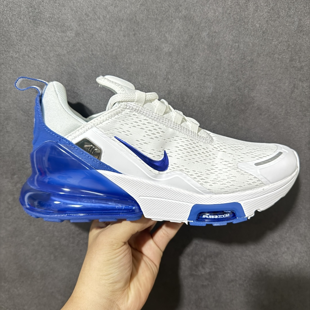 【公司级】Nike Air Max 270 Premium 耐克 运动缓震 大气垫休闲跑步鞋 时尚舒适的穿着感受和出众格调 鞋款设计灵感源自Air Max经典 搭配大型窗口和新颖配色 彰显的出众创新 缔造非凡舒适的日常穿着体验 从跑步运动汲取设计灵感 打造利落外观 让你时刻彰显风范 货号：IO9884-107 尺码：36-45带半码-选品中心