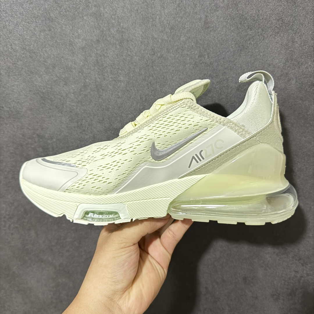 图片[2]-【公司级】Nike Air Max 270 Premium 耐克 运动缓震 大气垫休闲跑步鞋 时尚舒适的穿着感受和出众格调 鞋款设计灵感源自Air Max经典 搭配大型窗口和新颖配色 彰显的出众创新 缔造非凡舒适的日常穿着体验 从跑步运动汲取设计灵感 打造利落外观 让你时刻彰显风范 货号：IO9884-001 尺码：36-45带半码-选品中心