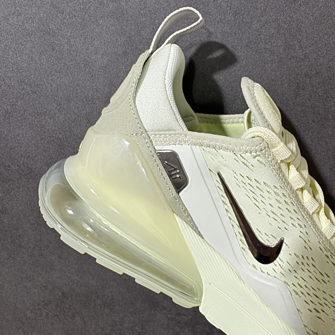 图片[7]-【公司级】Nike Air Max 270 Premium 耐克 运动缓震 大气垫休闲跑步鞋 时尚舒适的穿着感受和出众格调 鞋款设计灵感源自Air Max经典 搭配大型窗口和新颖配色 彰显的出众创新 缔造非凡舒适的日常穿着体验 从跑步运动汲取设计灵感 打造利落外观 让你时刻彰显风范 货号：IO9884-001 尺码：36-45带半码-选品中心