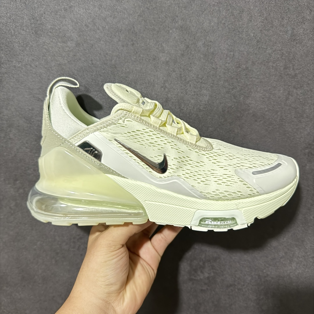 【公司级】Nike Air Max 270 Premium 耐克 运动缓震 大气垫休闲跑步鞋 时尚舒适的穿着感受和出众格调 鞋款设计灵感源自Air Max经典 搭配大型窗口和新颖配色 彰显的出众创新 缔造非凡舒适的日常穿着体验 从跑步运动汲取设计灵感 打造利落外观 让你时刻彰显风范 货号：IO9884-001 尺码：36-45带半码-选品中心
