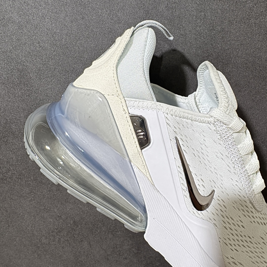 图片[7]-【公司级】Nike Air Max 270 Premium 耐克 运动缓震 大气垫休闲跑步鞋 时尚舒适的穿着感受和出众格调 鞋款设计灵感源自Air Max经典 搭配大型窗口和新颖配色 彰显的出众创新 缔造非凡舒适的日常穿着体验 从跑步运动汲取设计灵感 打造利落外观 让你时刻彰显风范 货号：IO9883-104 尺码：36-45带半码-选品中心