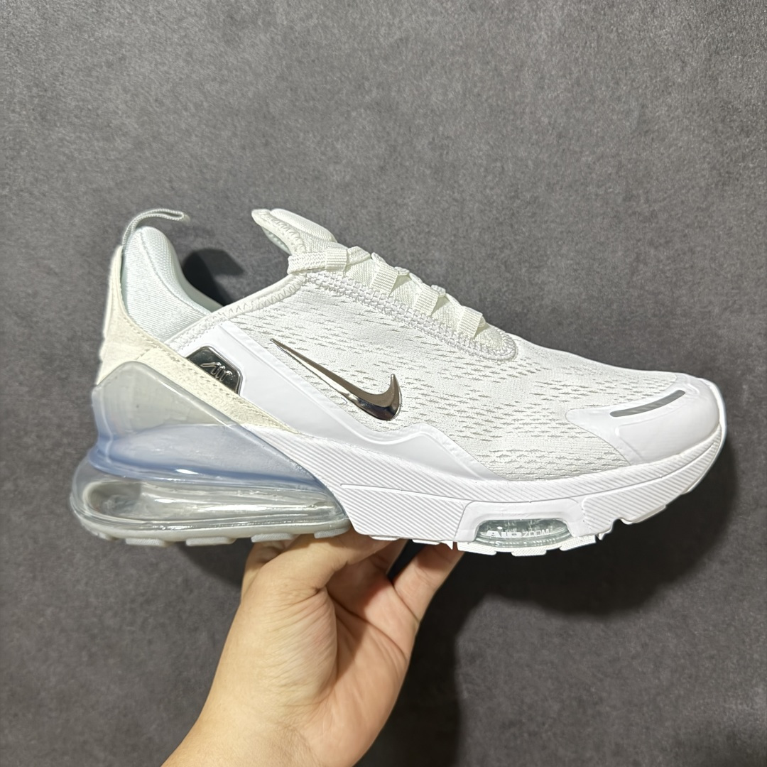 【公司级】Nike Air Max 270 Premium 耐克 运动缓震 大气垫休闲跑步鞋 时尚舒适的穿着感受和出众格调 鞋款设计灵感源自Air Max经典 搭配大型窗口和新颖配色 彰显的出众创新 缔造非凡舒适的日常穿着体验 从跑步运动汲取设计灵感 打造利落外观 让你时刻彰显风范 货号：IO9883-104 尺码：36-45带半码-选品中心