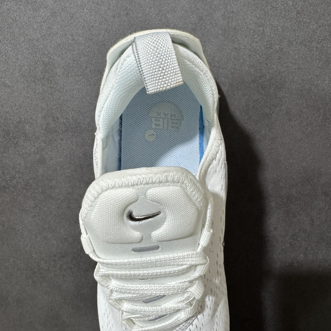 图片[6]-【公司级】Nike Air Max 270 Premium 耐克 运动缓震 大气垫休闲跑步鞋 时尚舒适的穿着感受和出众格调 鞋款设计灵感源自Air Max经典 搭配大型窗口和新颖配色 彰显的出众创新 缔造非凡舒适的日常穿着体验 从跑步运动汲取设计灵感 打造利落外观 让你时刻彰显风范 货号：IO9883-104 尺码：36-45带半码-选品中心