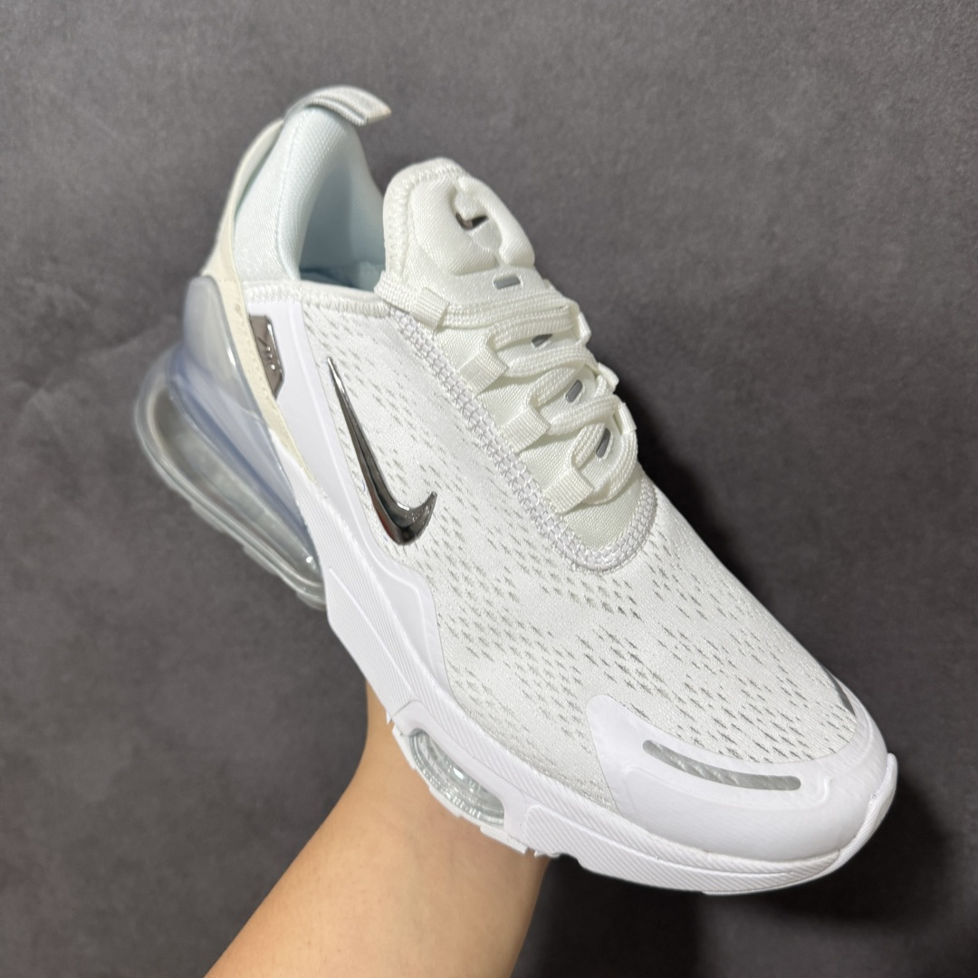 图片[3]-【公司级】Nike Air Max 270 Premium 耐克 运动缓震 大气垫休闲跑步鞋 时尚舒适的穿着感受和出众格调 鞋款设计灵感源自Air Max经典 搭配大型窗口和新颖配色 彰显的出众创新 缔造非凡舒适的日常穿着体验 从跑步运动汲取设计灵感 打造利落外观 让你时刻彰显风范 货号：IO9883-104 尺码：36-45带半码-选品中心