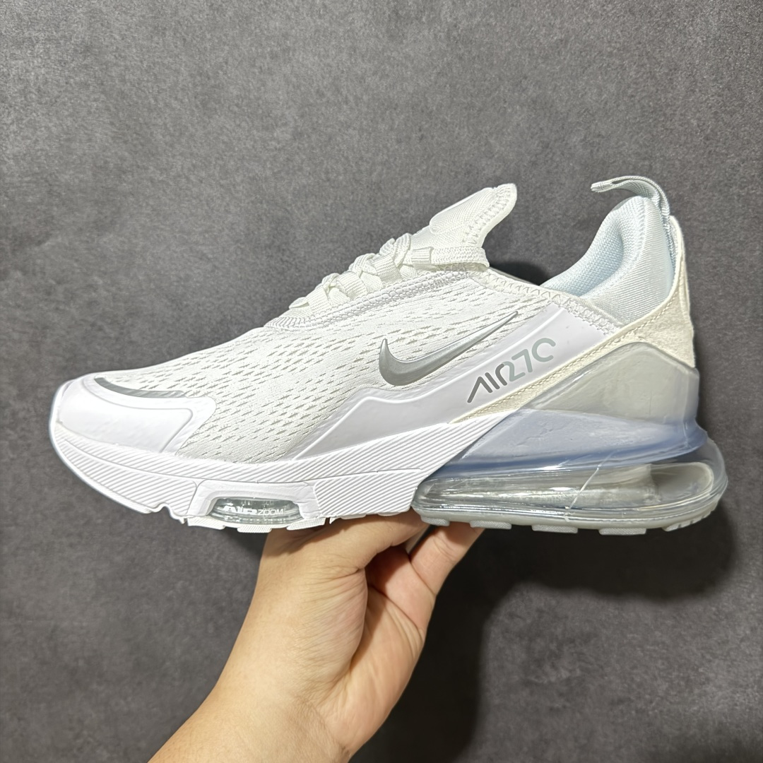 图片[2]-【公司级】Nike Air Max 270 Premium 耐克 运动缓震 大气垫休闲跑步鞋 时尚舒适的穿着感受和出众格调 鞋款设计灵感源自Air Max经典 搭配大型窗口和新颖配色 彰显的出众创新 缔造非凡舒适的日常穿着体验 从跑步运动汲取设计灵感 打造利落外观 让你时刻彰显风范 货号：IO9883-104 尺码：36-45带半码-选品中心