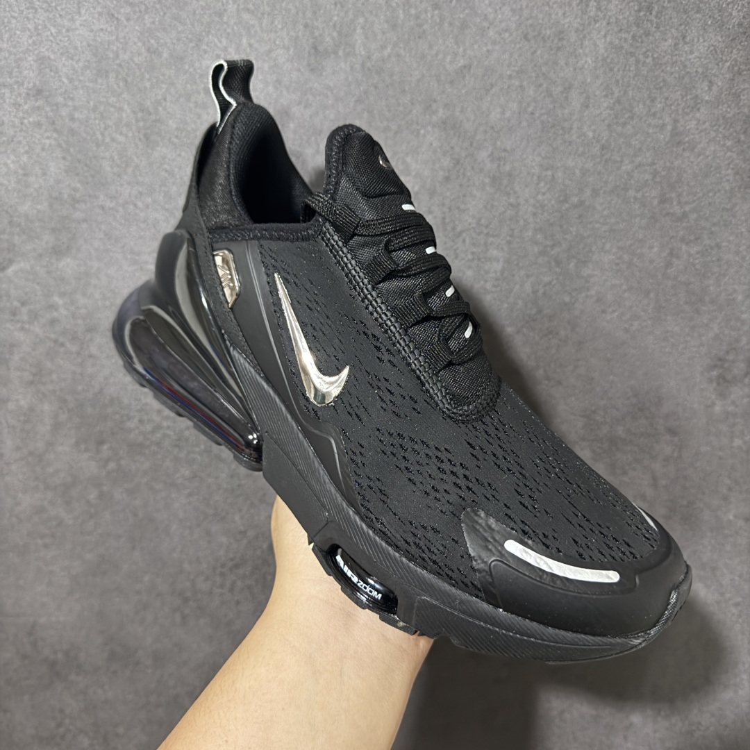 图片[3]-【公司级】Nike Air Max 270 Premium 耐克 运动缓震 大气垫休闲跑步鞋 时尚舒适的穿着感受和出众格调 鞋款设计灵感源自Air Max经典 搭配大型窗口和新颖配色 彰显的出众创新 缔造非凡舒适的日常穿着体验 从跑步运动汲取设计灵感 打造利落外观 让你时刻彰显风范 货号：IO9884-002 尺码：36-45带半码-选品中心