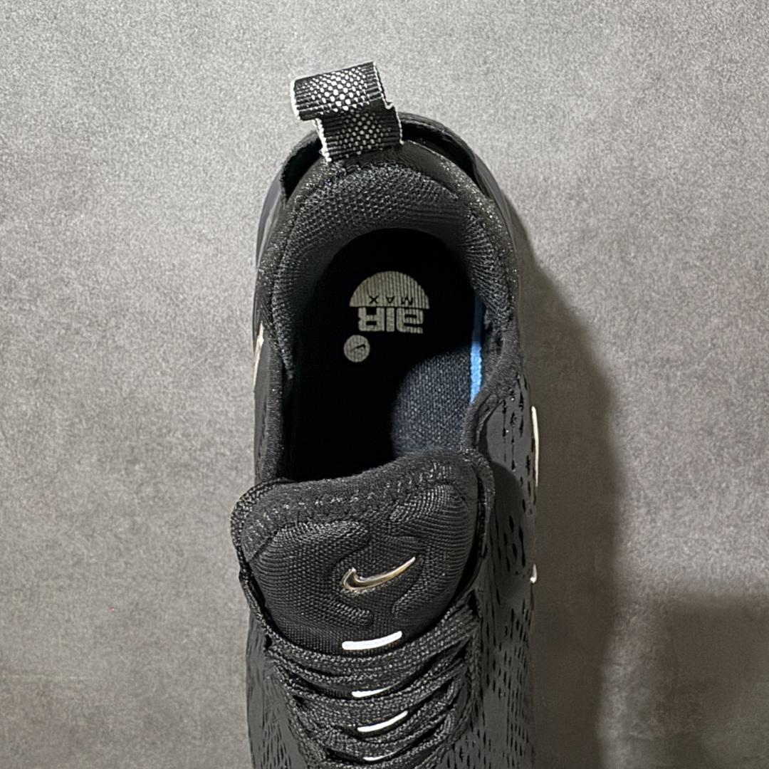 图片[6]-【公司级】Nike Air Max 270 Premium 耐克 运动缓震 大气垫休闲跑步鞋 时尚舒适的穿着感受和出众格调 鞋款设计灵感源自Air Max经典 搭配大型窗口和新颖配色 彰显的出众创新 缔造非凡舒适的日常穿着体验 从跑步运动汲取设计灵感 打造利落外观 让你时刻彰显风范 货号：IO9884-002 尺码：36-45带半码-选品中心