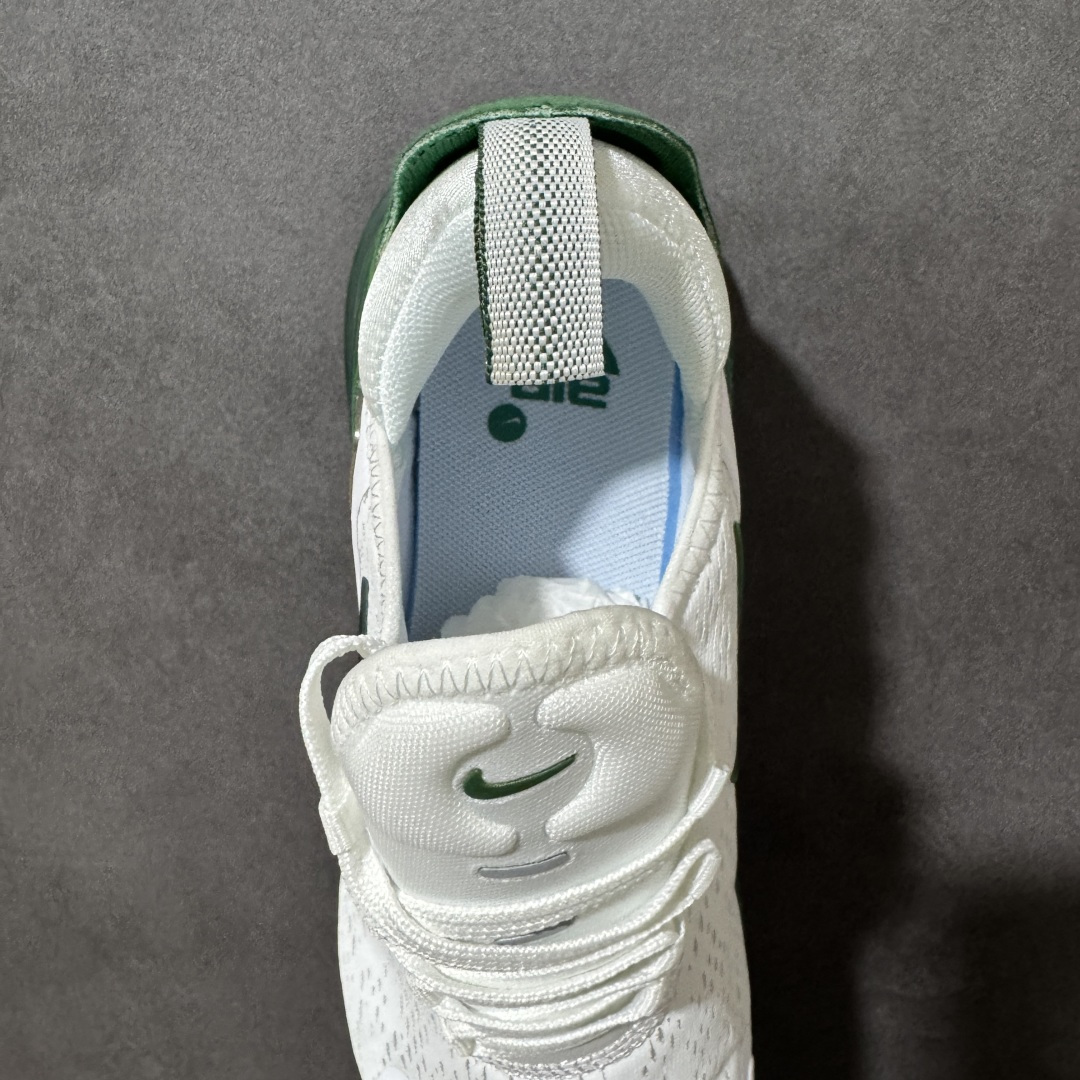 图片[6]-【公司级】Nike Air Max 270 Premium 耐克 运动缓震 大气垫休闲跑步鞋 时尚舒适的穿着感受和出众格调 鞋款设计灵感源自Air Max经典 搭配大型窗口和新颖配色 彰显的出众创新 缔造非凡舒适的日常穿着体验 从跑步运动汲取设计灵感 打造利落外观 让你时刻彰显风范 货号：IO9884-109 尺码：36-45带半码-选品中心