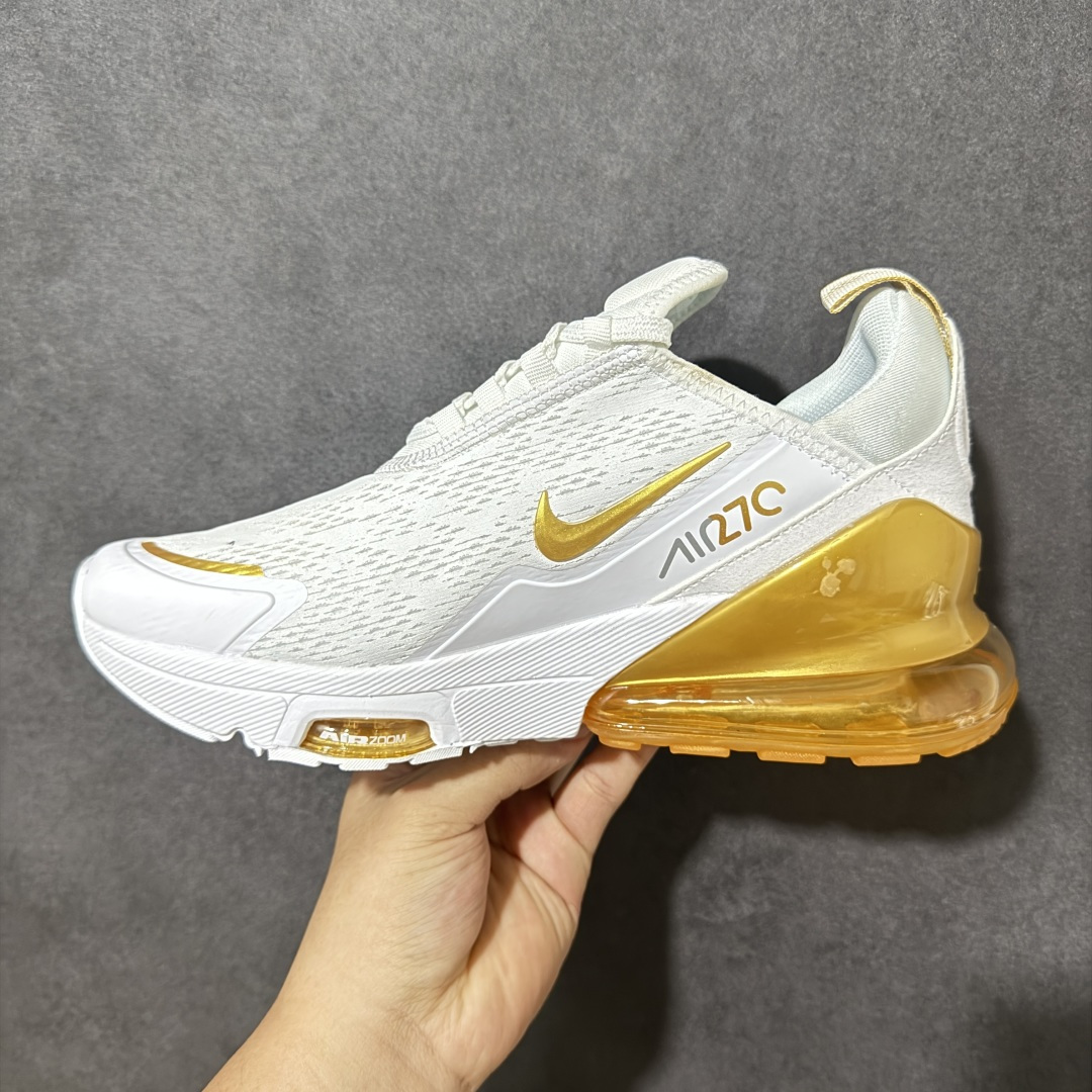 图片[2]-【公司级】Nike Air Max 270 Premium 耐克 运动缓震 大气垫休闲跑步鞋 时尚舒适的穿着感受和出众格调 鞋款设计灵感源自Air Max经典 搭配大型窗口和新颖配色 彰显的出众创新 缔造非凡舒适的日常穿着体验 从跑步运动汲取设计灵感 打造利落外观 让你时刻彰显风范 货号：IO9884-114 尺码：36-45带半码-选品中心