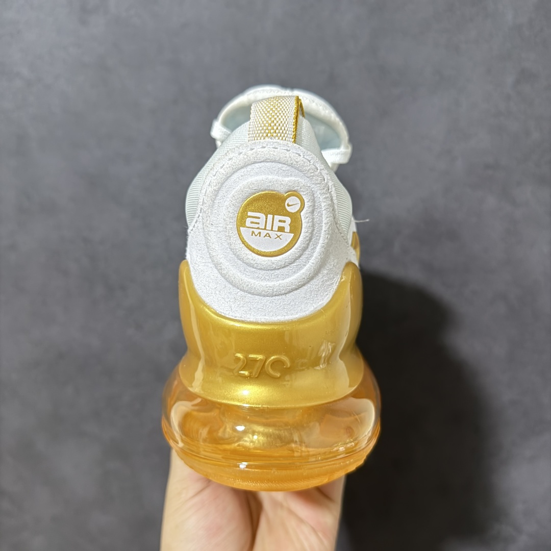 图片[4]-【公司级】Nike Air Max 270 Premium 耐克 运动缓震 大气垫休闲跑步鞋 时尚舒适的穿着感受和出众格调 鞋款设计灵感源自Air Max经典 搭配大型窗口和新颖配色 彰显的出众创新 缔造非凡舒适的日常穿着体验 从跑步运动汲取设计灵感 打造利落外观 让你时刻彰显风范 货号：IO9884-114 尺码：36-45带半码-选品中心