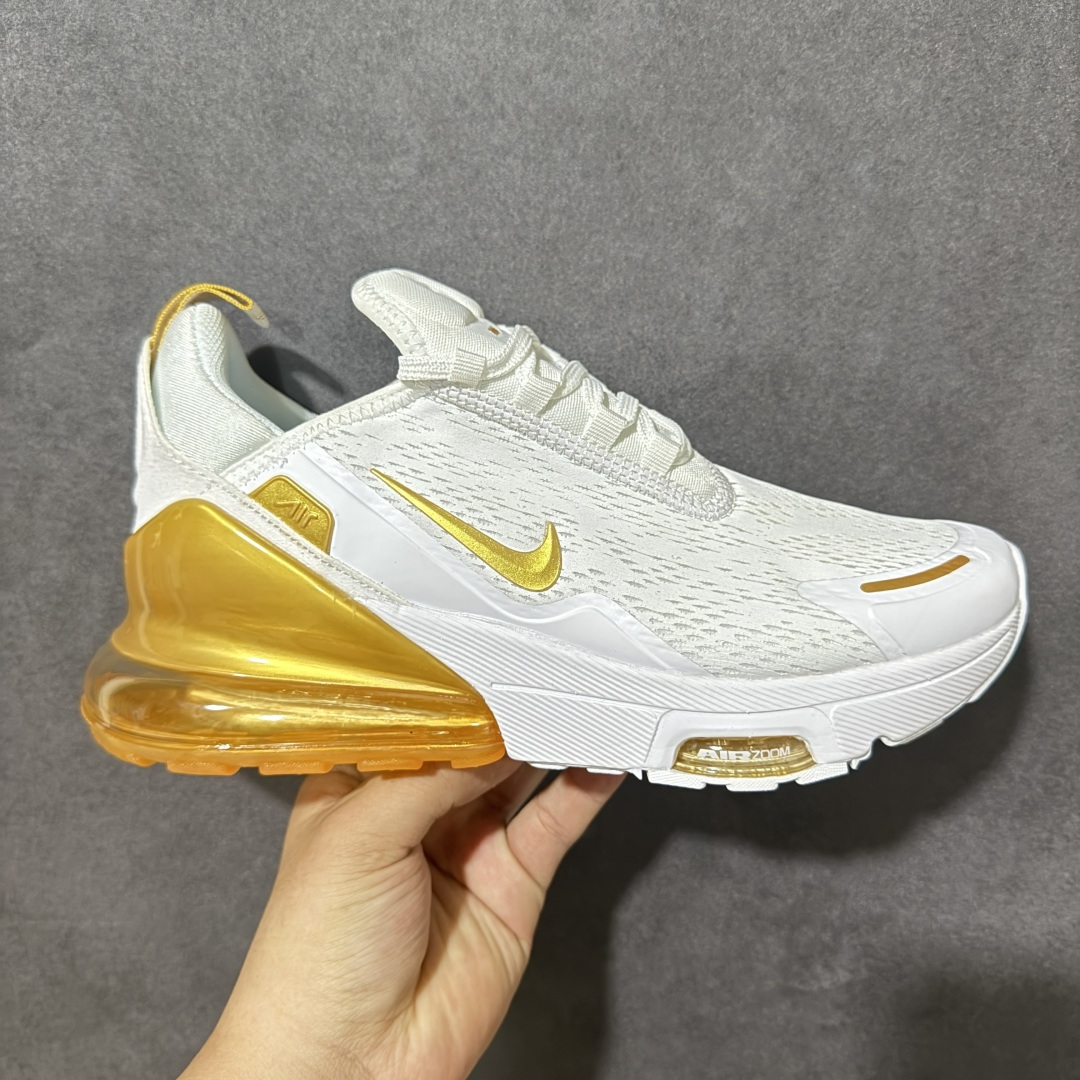 【公司级】Nike Air Max 270 Premium 耐克 运动缓震 大气垫休闲跑步鞋 时尚舒适的穿着感受和出众格调 鞋款设计灵感源自Air Max经典 搭配大型窗口和新颖配色 彰显的出众创新 缔造非凡舒适的日常穿着体验 从跑步运动汲取设计灵感 打造利落外观 让你时刻彰显风范 货号：IO9884-114 尺码：36-45带半码-选品中心