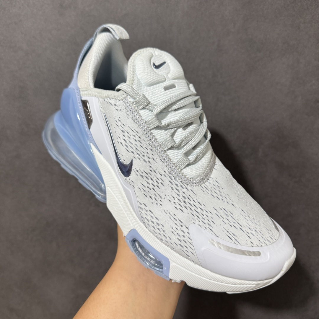 图片[3]-【公司级】Nike Air Max 270 Premium 耐克 运动缓震 大气垫休闲跑步鞋 时尚舒适的穿着感受和出众格调 鞋款设计灵感源自Air Max经典 搭配大型窗口和新颖配色 彰显的出众创新 缔造非凡舒适的日常穿着体验 从跑步运动汲取设计灵感 打造利落外观 让你时刻彰显风范 货号：IV1288-401 尺码：36-45带半码-选品中心