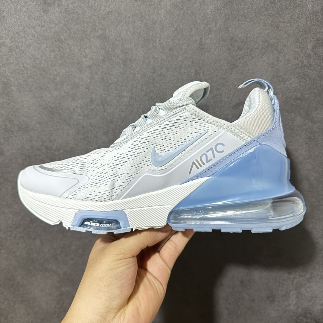 图片[2]-【公司级】Nike Air Max 270 Premium 耐克 运动缓震 大气垫休闲跑步鞋 时尚舒适的穿着感受和出众格调 鞋款设计灵感源自Air Max经典 搭配大型窗口和新颖配色 彰显的出众创新 缔造非凡舒适的日常穿着体验 从跑步运动汲取设计灵感 打造利落外观 让你时刻彰显风范 货号：IV1288-401 尺码：36-45带半码-选品中心