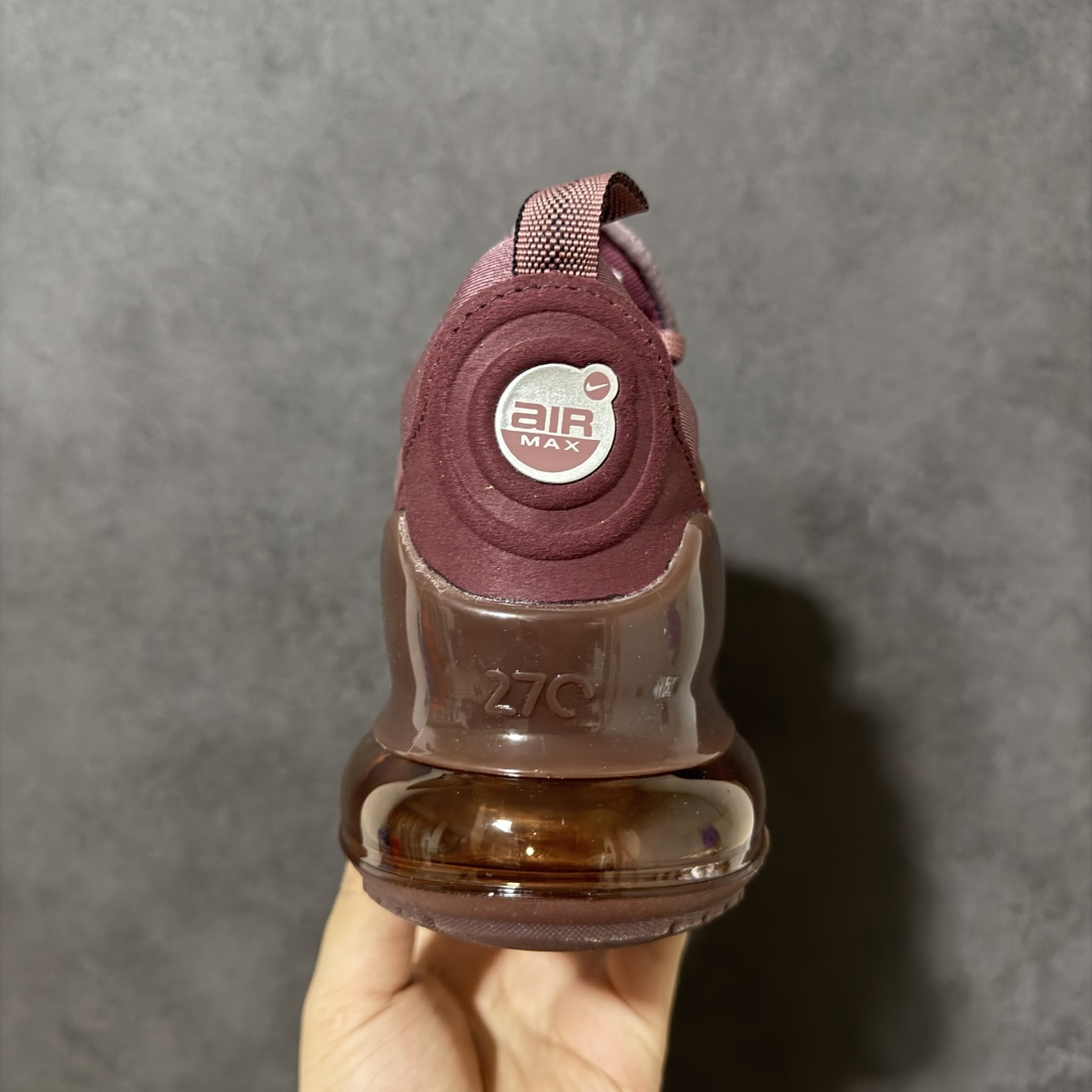图片[4]-【公司级】Nike Air Max 270 Premium 耐克 运动缓震 大气垫休闲跑步鞋 时尚舒适的穿着感受和出众格调 鞋款设计灵感源自Air Max经典 搭配大型窗口和新颖配色 彰显的出众创新 缔造非凡舒适的日常穿着体验 从跑步运动汲取设计灵感 打造利落外观 让你时刻彰显风范 货号：IO9884-501 尺码：36-45带半码-选品中心